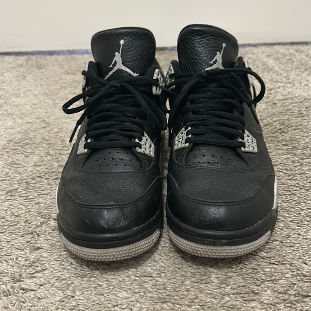 Air Jodran 4 black
